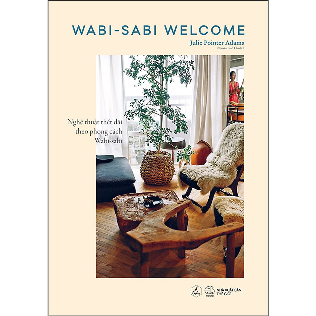 Sách - Wabi Sabi Welcome – Nghệ thuật thiết đãi theo phong cách Wabi-Sabi