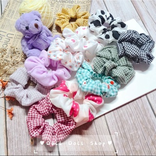 🌷SCRUNCHIES, CỘT TÓC🌷 Siêu đáng yêu