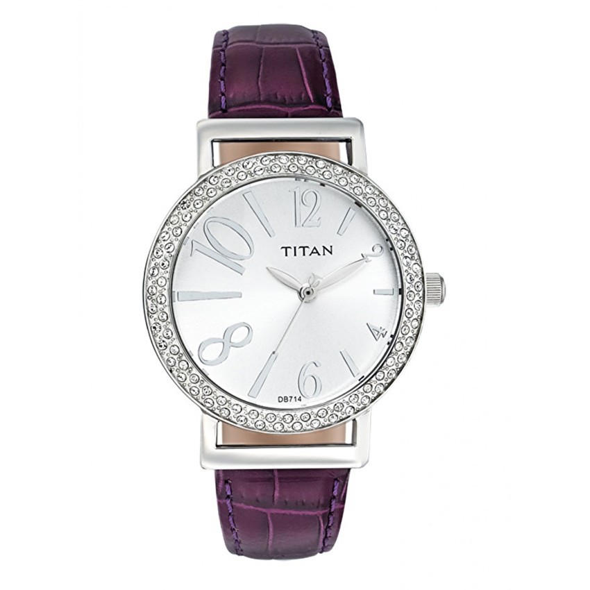 Đồng hồ nữ Titan 9771SL03