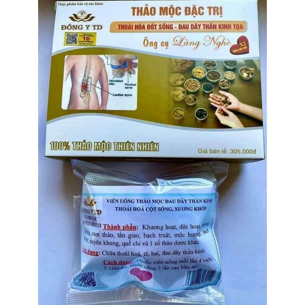 Xương khớp thảo mộc ông cụ làng nghè