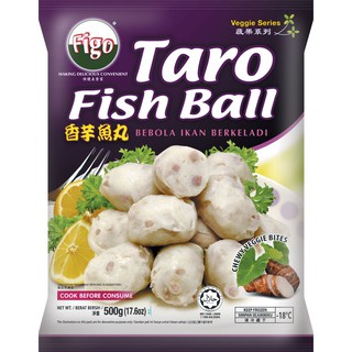 Cá viên khoai môn - Taro Fish Ball 500g