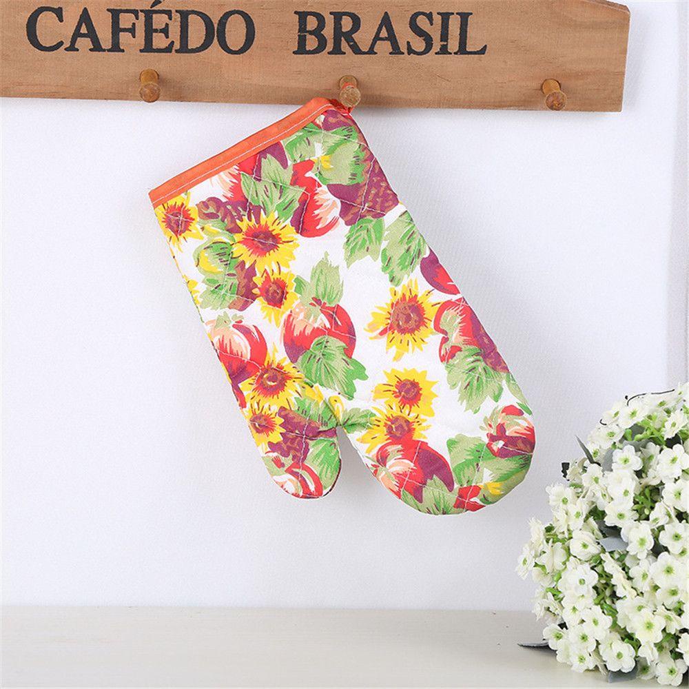 YNATURAL Găng Tay Nhà Bếp Bằng Polyester