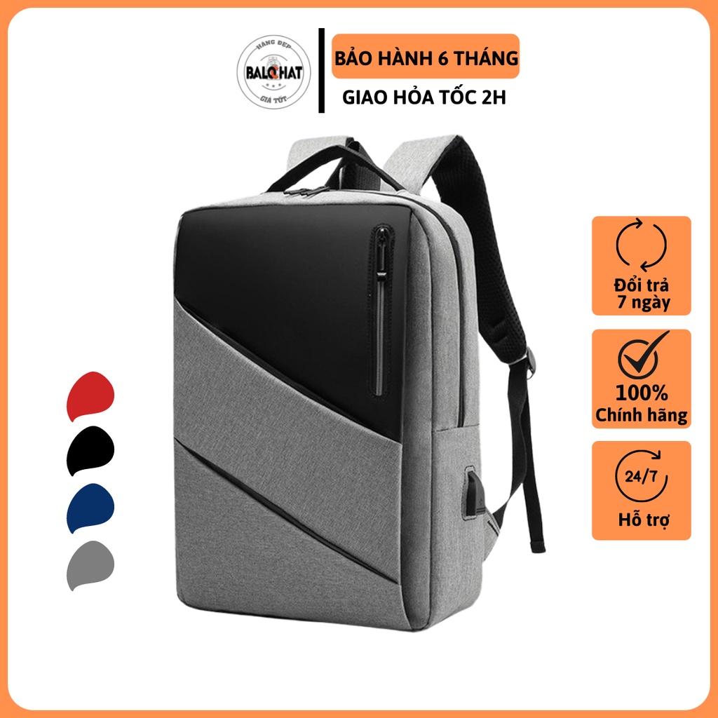 Balo giá rẻ thời trang kiểu dáng gọn nhẹ mã 4061823, thích hợp với sinh viên, đựng vừa laptop 15.6 inch