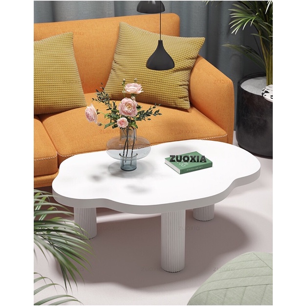 Bàn cafe Clouds Table hình đám mây phong cách cổ điền Pháp