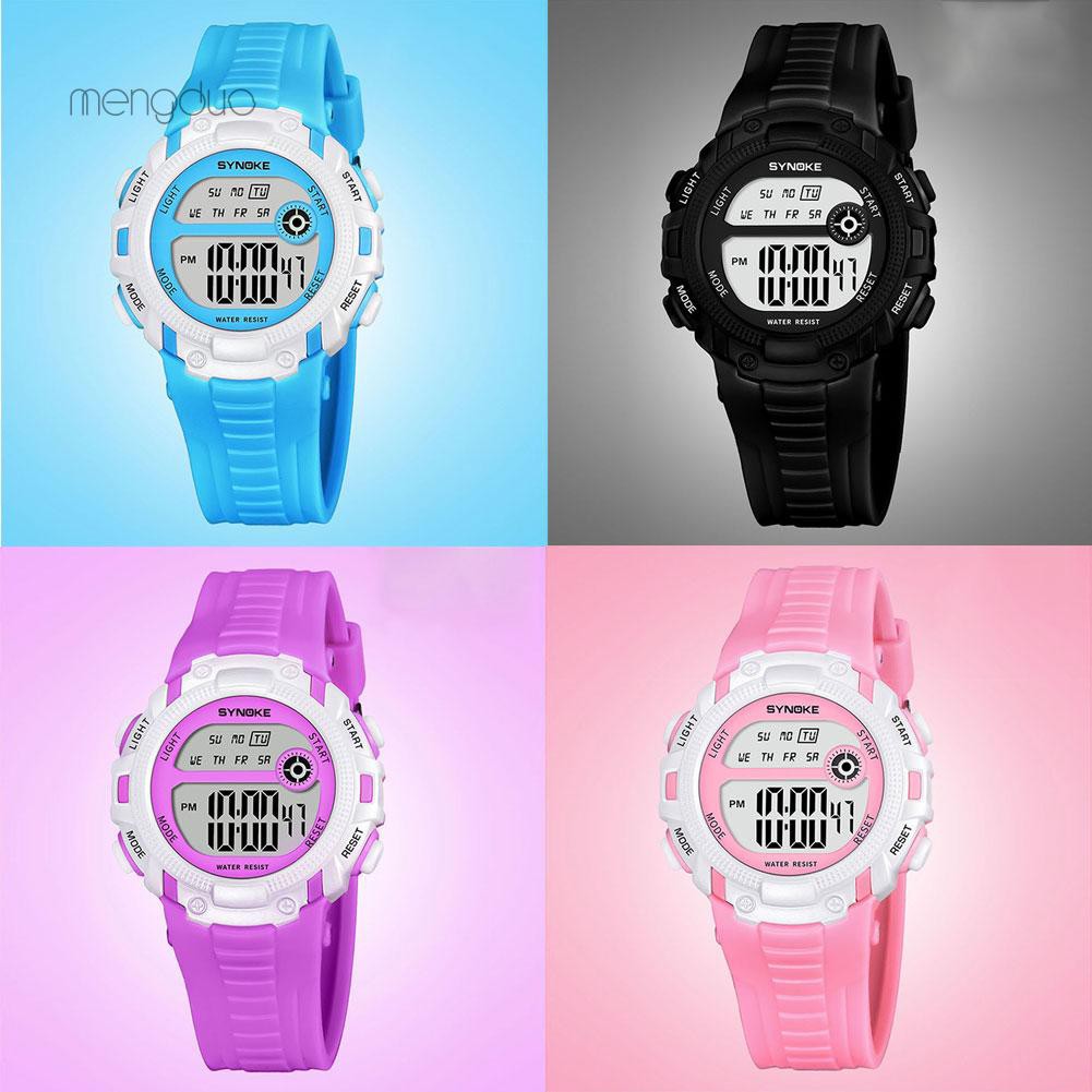 Đồng Hồ Đeo Tay Chống Nước Dạ Quang Sáng Tạo Cho Bé