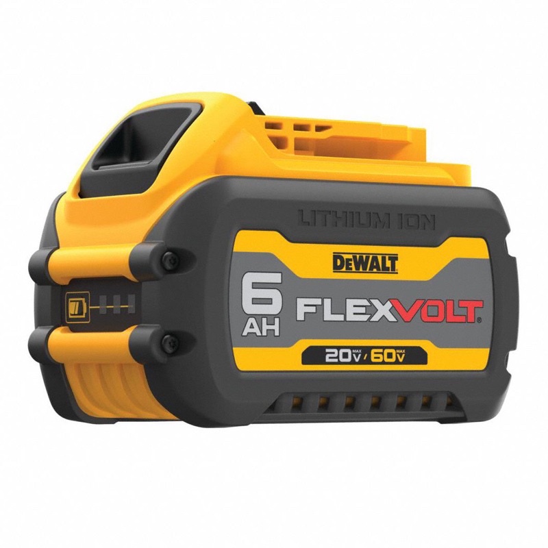 Pin Flexvolt 20V/60V Dewalt DCB606 Chính hãng DCB606  DCB609 DCB612 NEW 100% - HÀNG CHÍNH HÃNG DEWALT