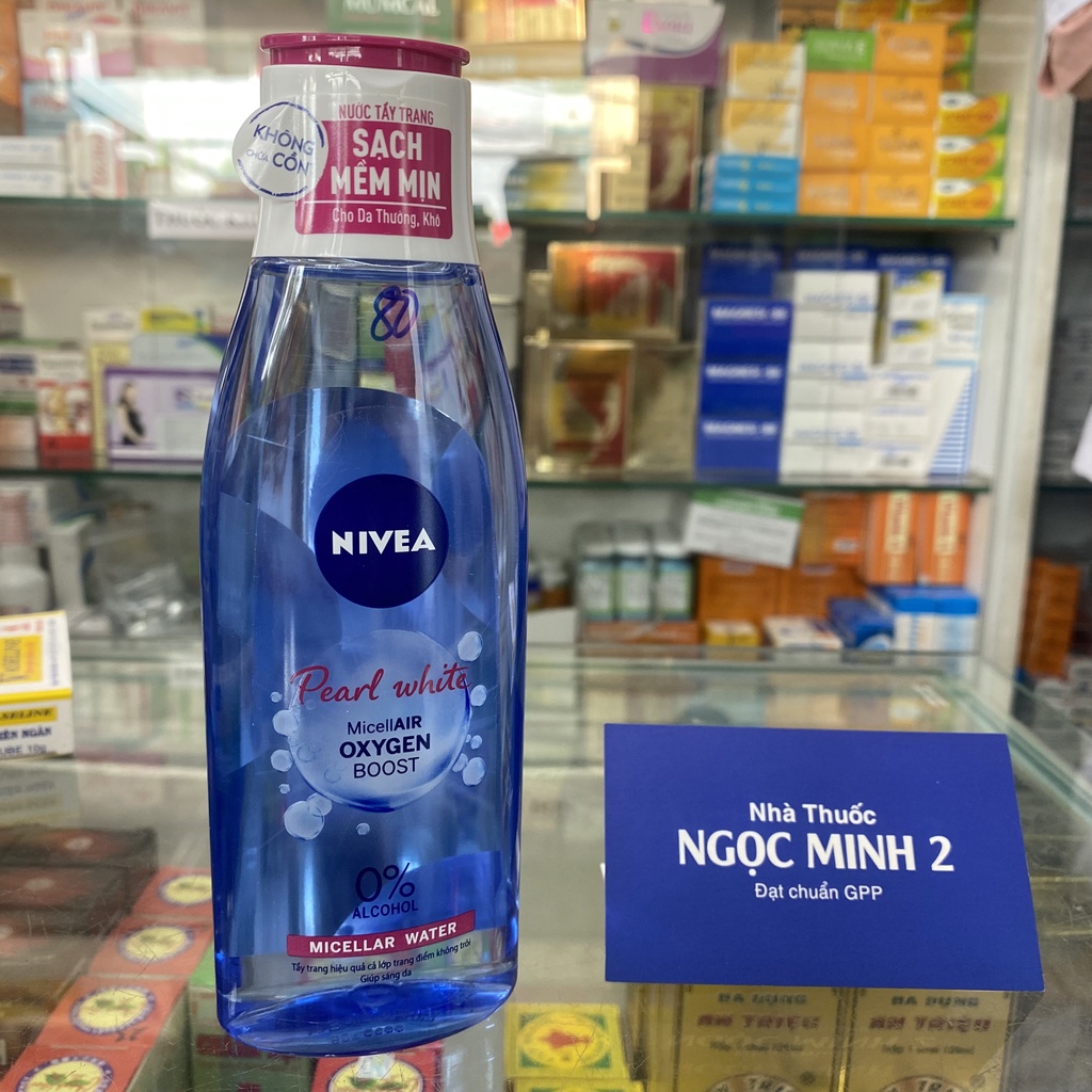 ✅ [Chính Hãng] Nước tẩy trang Nivea tinh chất ngọc trai sáng da