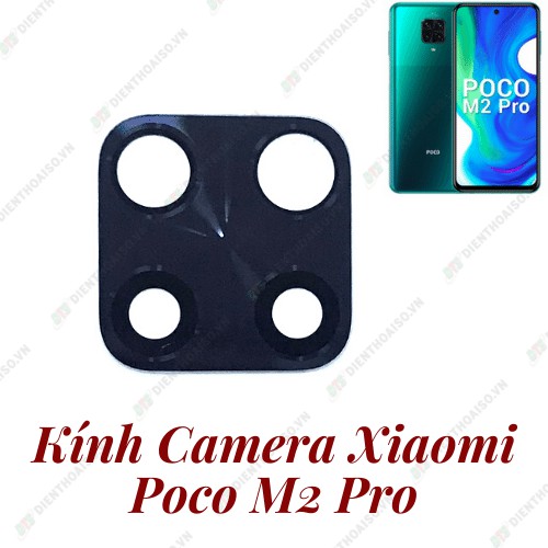 Mặt kính camera dành cho xiaomi poco m2 pro