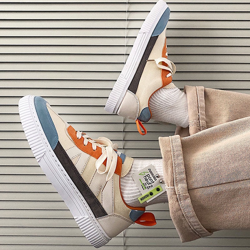 Giày Thể Thao Phong Cách Hàn Quốc Cổ Điển Hợp Thời Trang Cho Nam