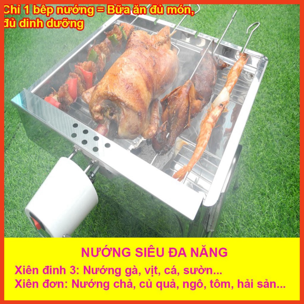 Bếp nướng than hoa -mekotech2