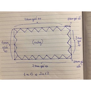 Gương dán 2m12x1m13