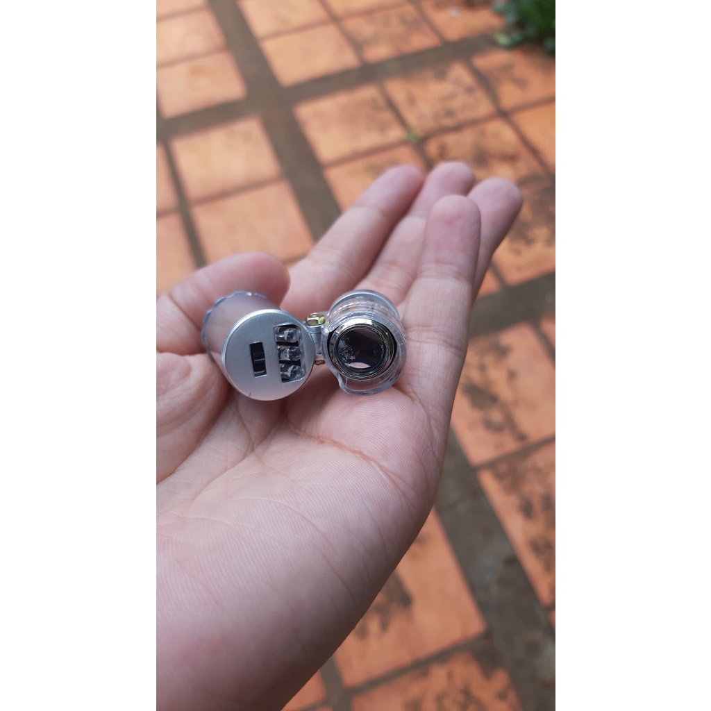 Kính hiển vi mini có đèn Led - Baystore