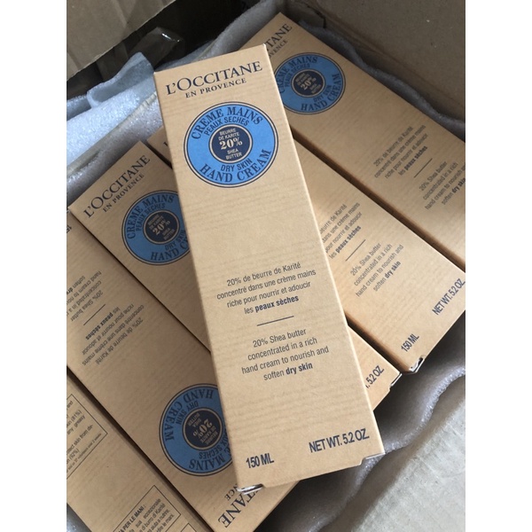 kem tay loccitane