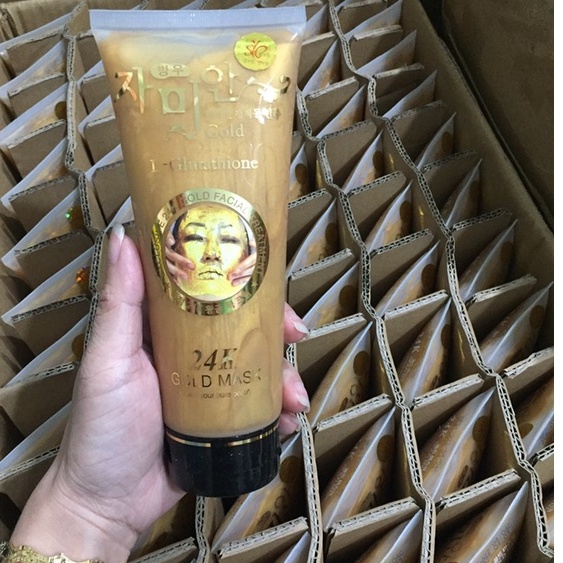 Mặt nạ vàng 24k hàn quốc