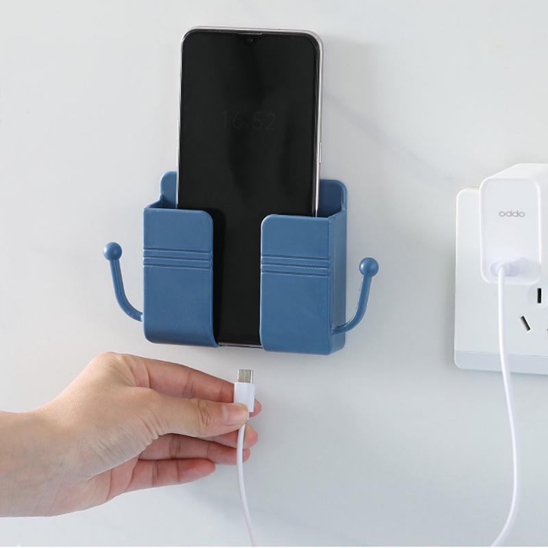 Giá đỡ điện thoại ANKNDO dán tường 5 màu tùy chọn tiện lợi