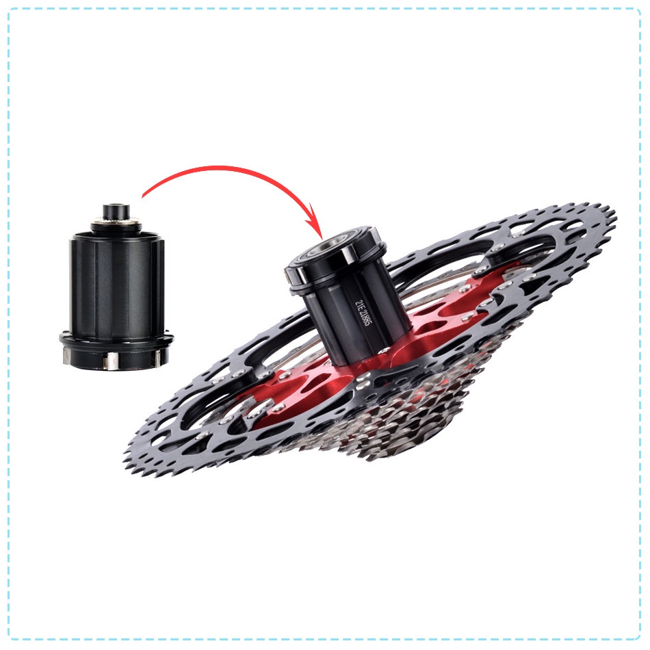 Líp Xe Đạp Leo Núi 8 / 9 / 10 / 11 / 12 Tốc Độ 32 / 36 / 40 / 42 / 46 / 50 / 52T Shimano / SRAM