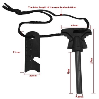 Dụng cụ đánh lửa sinh tồn DU LỊCH DÃ NGOẠI - MP917