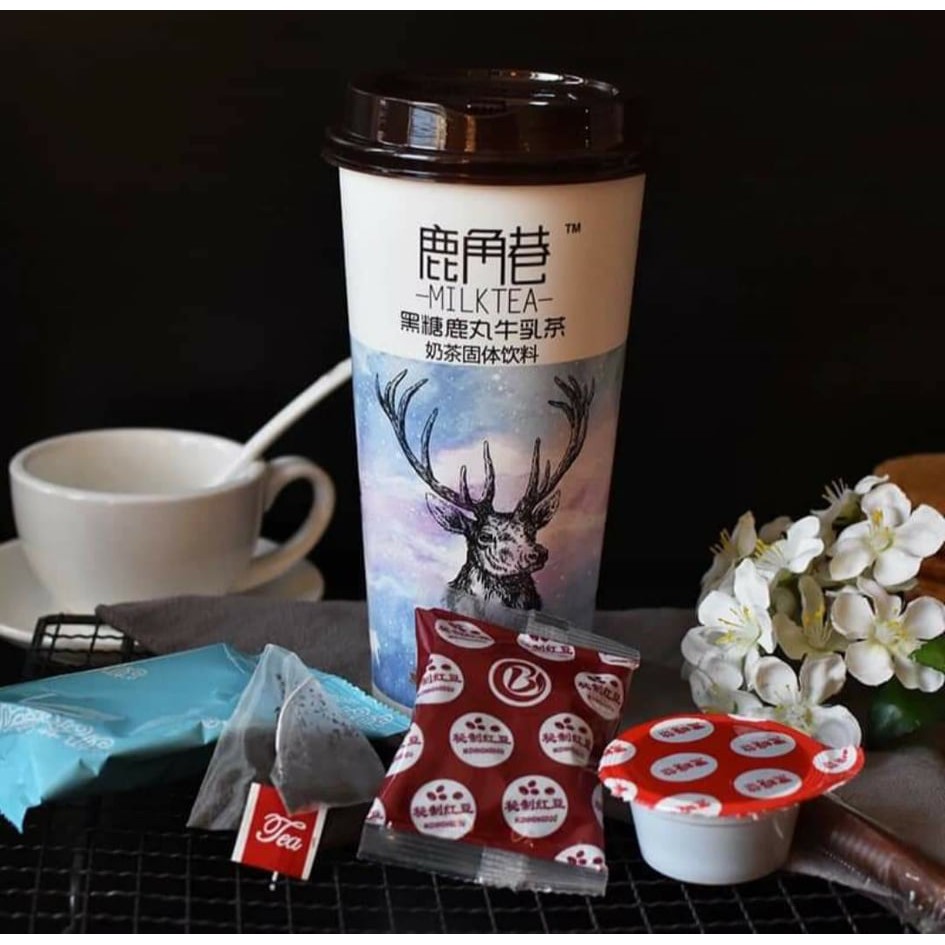 Trà Sữa Tự Pha Alley 123G