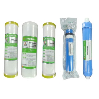 Combo lõi lọc nước kangaroo 1 2 3 4 5 12345 máy lọc nước kangaroo