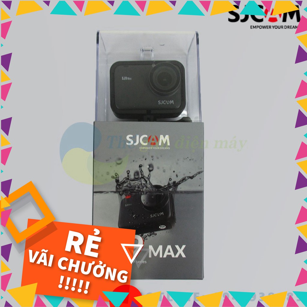 Camera hành trình SJCAM SJ9 Max - Bảo hành 12 tháng - Shop Thế giới điện máy [SALE]