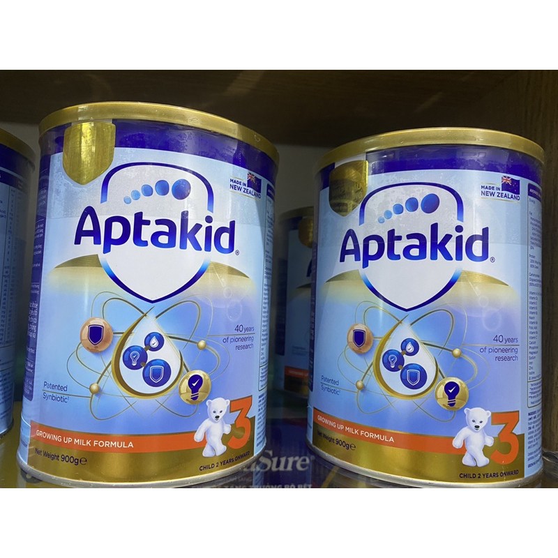 [QUÀ TẶNG KHI MUA 2 LON] SỮA BỘT APTAMIL SỐ 3 LON 900G