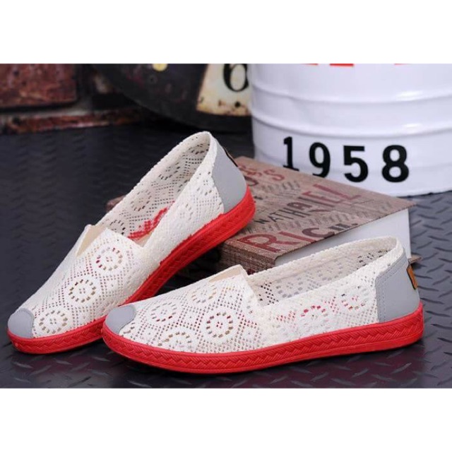 Giầy Slip on Ren