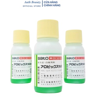 Tinh chất kích thích mọc tóc thảo dược Sato Nhật bản – 30ml [Chuẩn Nội Địa]