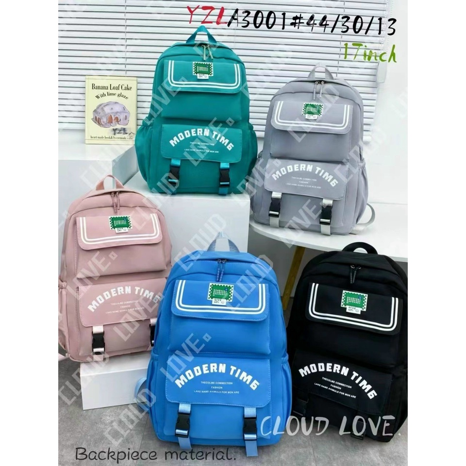 Balo Nữ Ulzzang Đi Học, Đi Chơi Chống Thấm Nước Phong Cách Hàn Quốc