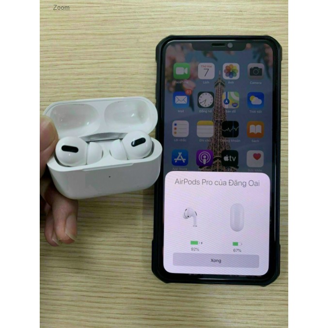 [Airpods Pro3]Tai Nghe Không Dây Bluetooth Airpods Phiên Bản Pro ,Chống Ồn, Định Vị Đổi Tên Thế Hệ Thứ 3 Siêu Hot