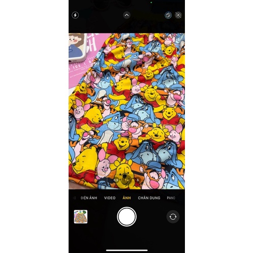 [16 Mẫu Mới] Quần Short Lửng Cartoon Unisex - Quần cute mặc nhà nam nữ Freesize 38-68kg TUEANHSTORE