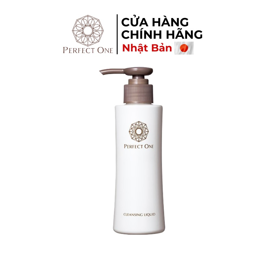 Sữa Rửa Mặt Dưỡng Ẩm Không Tạo Bọt PERFECT ONE Cleansing Liquid 150ml