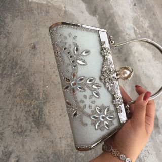 Cốp đính đá dự tiệc ( ảnh thật)