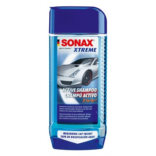Nước rửa xe cao cấp Sonax Xtreme Active Shampoo 2-trong-1 500ml