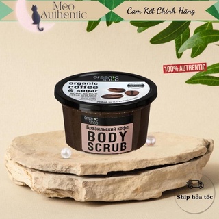 Tẩy da chết Cafe Organic Body Scrub