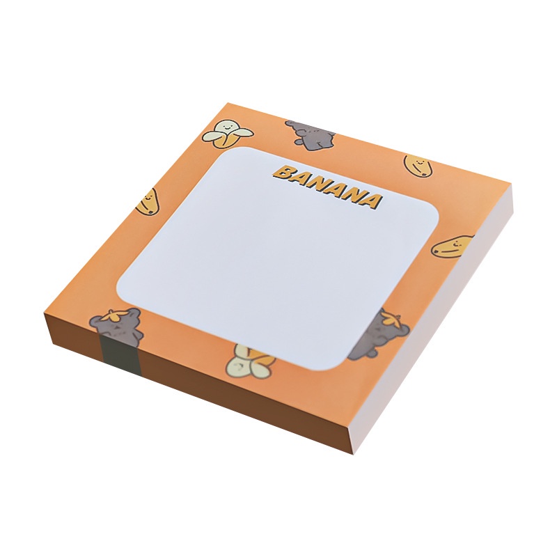 Giấy Ghi Chú Hình Gấu Dễ Thương Cho Học Sinh Note
