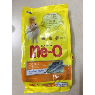 Thức Ăn Cho Mèo vị cá thu - Thức Ăn Hạt Cho Mèo Me-O 350gr