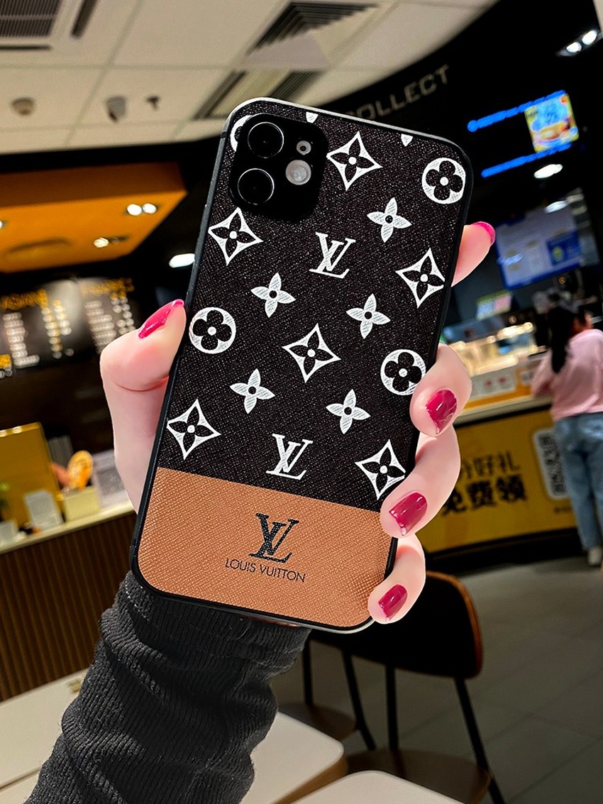 Ốp điện thoại da thời trang cho IPHONE 12 11 MINI PRO XS MAX XR 7 8 PLUS SE | BigBuy360 - bigbuy360.vn