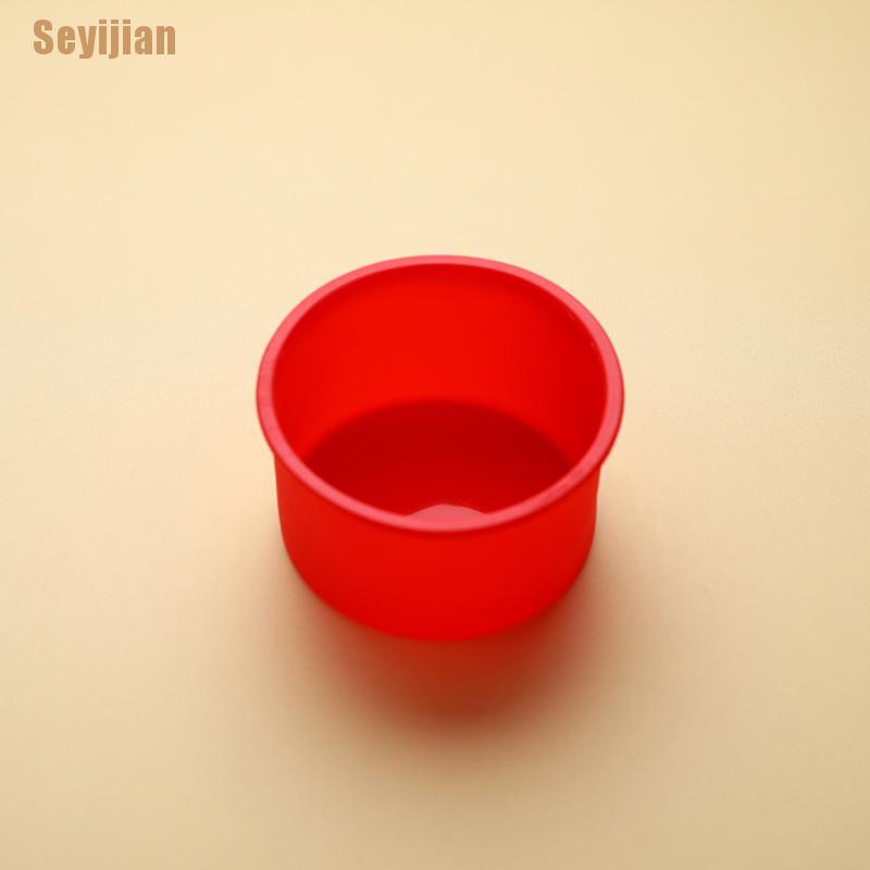 Khuôn Silicone Làm Bánh Hình Tròn / Chữ Nhật