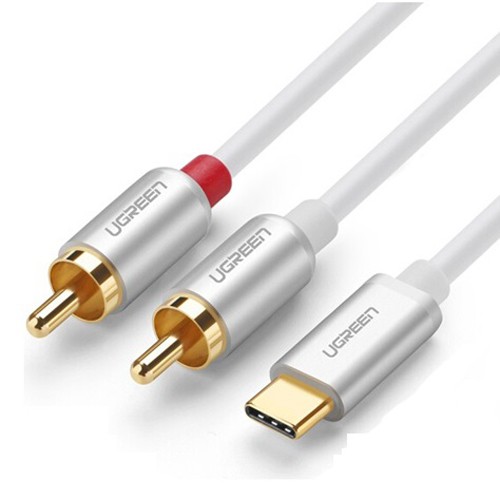 Cáp USB Type C sang RCA dài 1M Ugreen 30734