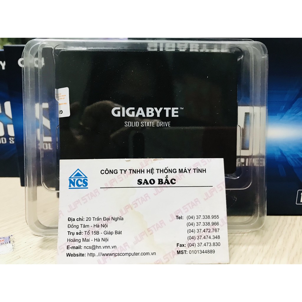 Ổ Cứng SSD Gigabyte 120G chính hãng