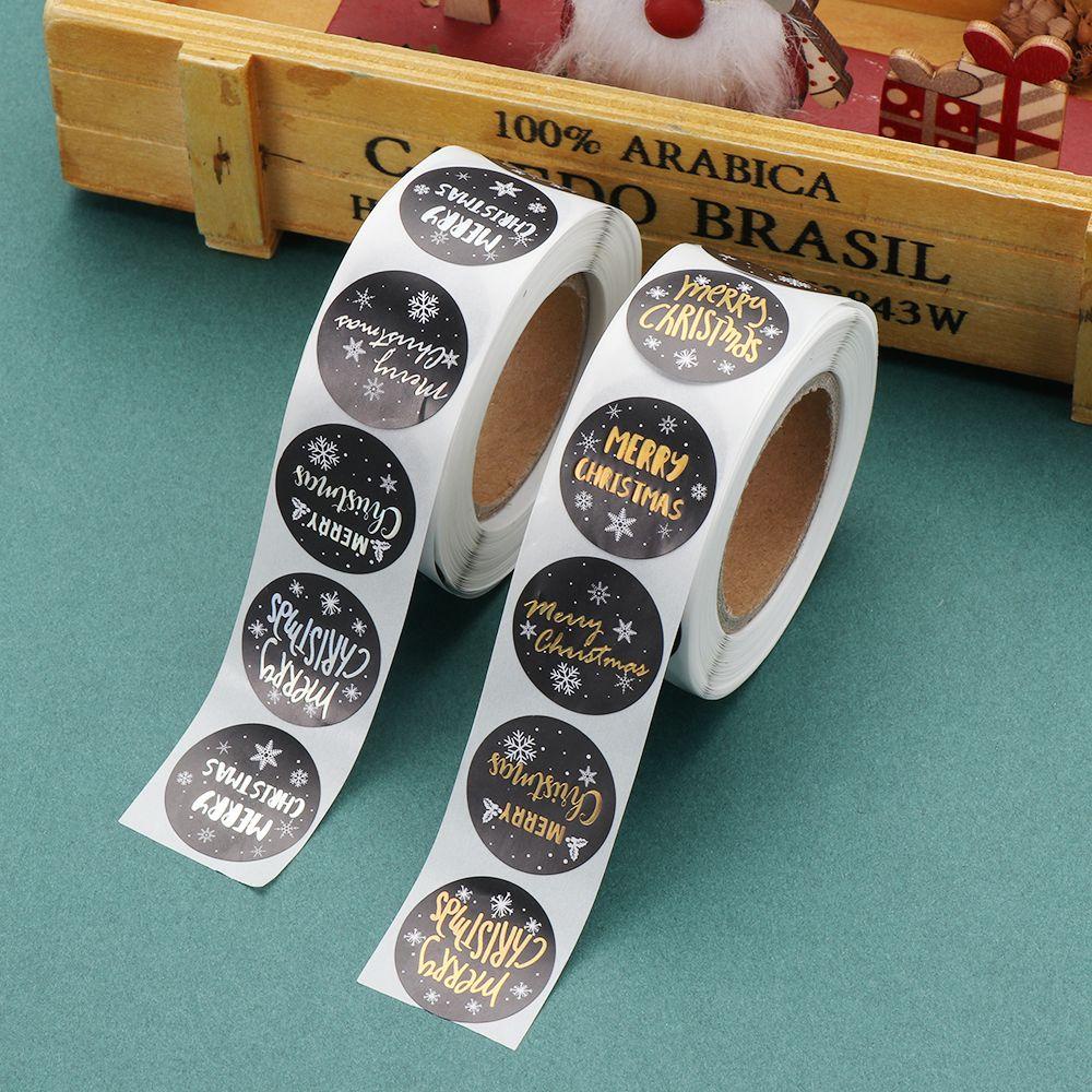 Set 500 Sticker Dán Trang Trí Giáng Sinh / Tiệc Cưới / Lễ Hội