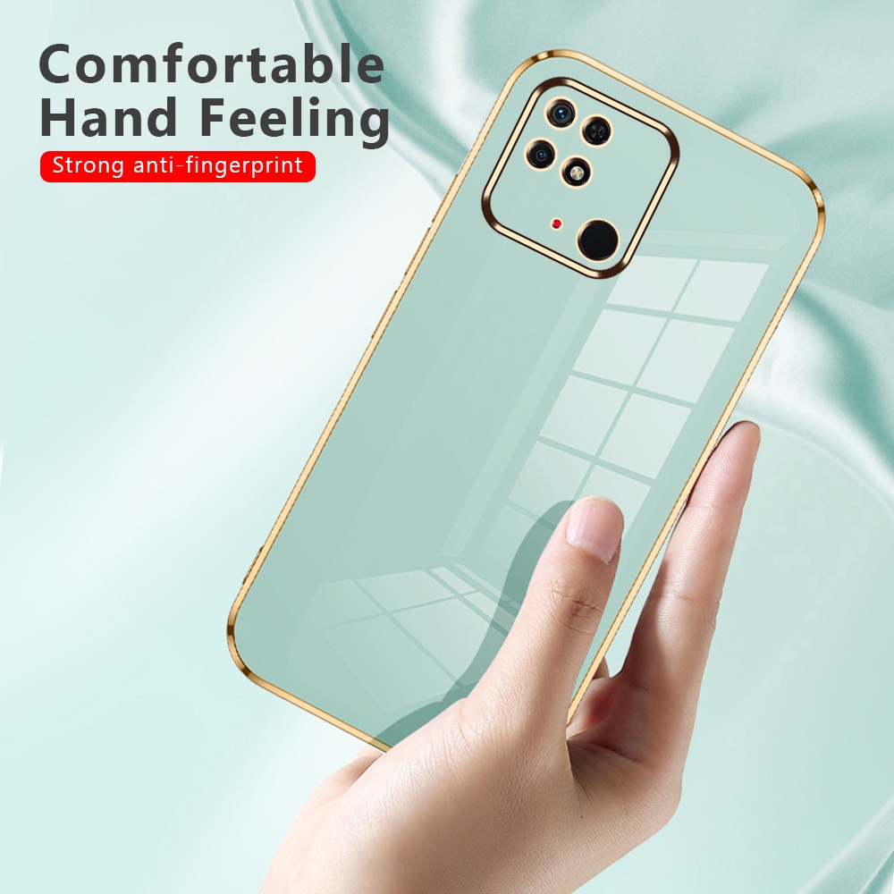 Ốp Điện Thoại Silicon Chống Sốc Cho Xiaomi Poco C40 M4 5G F4 X4 GT 12 Lite Redmi Note 11 Pro + Plus 5G