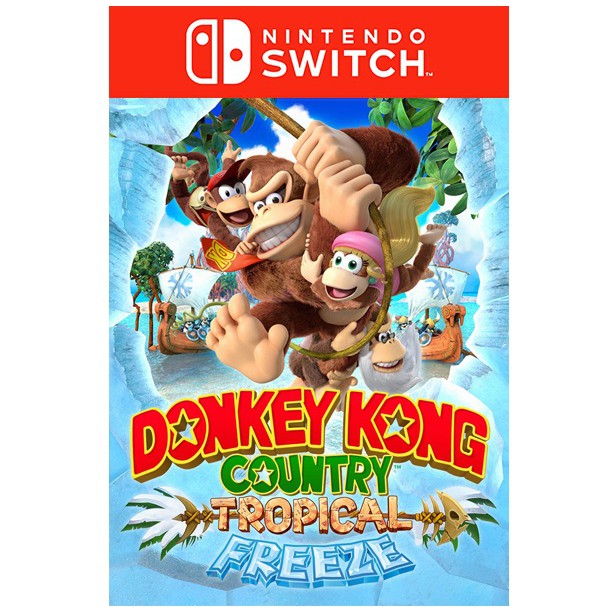 Băng game Nintendo Switch Donkey Kong Country Tropical Freeze