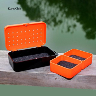 Hộp đựng mồi câu cá giun đất