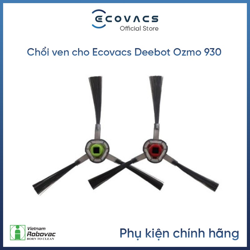 Hộp Phụ Kiện Robot Hút Bụi Ecovacs Deebot OZMO 930 - HÀNG CHÍNG HÃNG