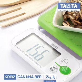 Cân điện tử tiểu ly nhà bếp nhật bản: tanita kd192 . cân bột,đường, muối , gia vị...