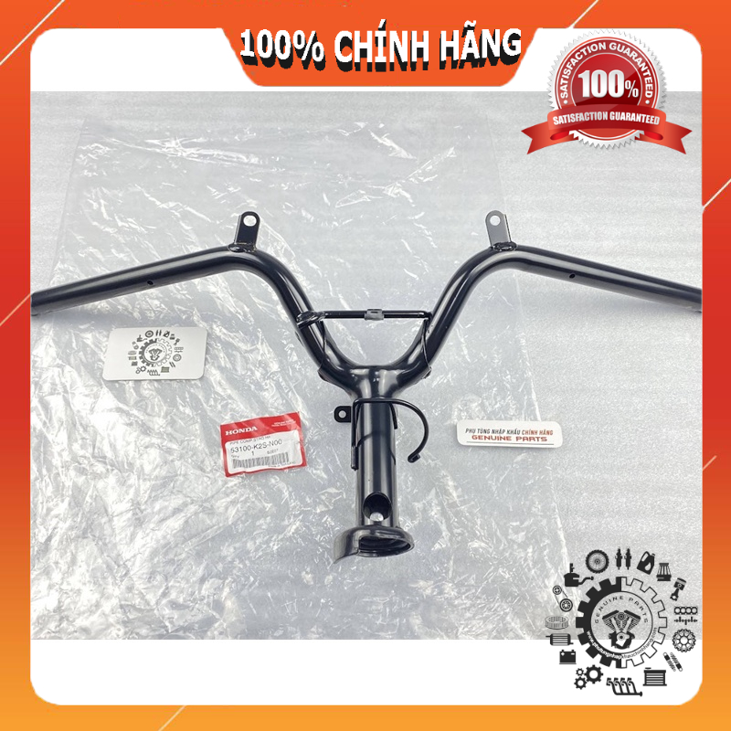 Ghi đông zin VARIO 160 CLICK 160 nhập khẩu chính hãng Honda, Tay lái 53100-K2S-N00