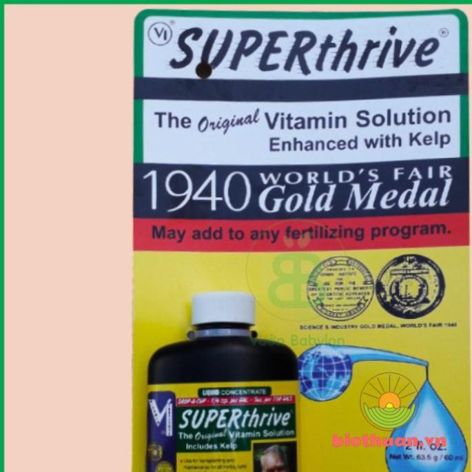 super thrive Thuốc kích thích sinh trưởng cho lan Super thrive 120ml