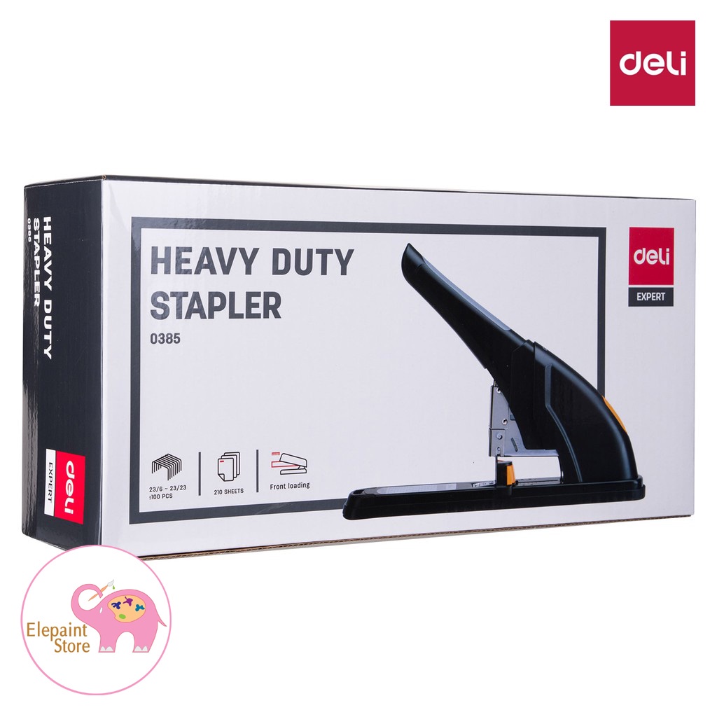 Dập ghim 240 tờ Deli 0385
