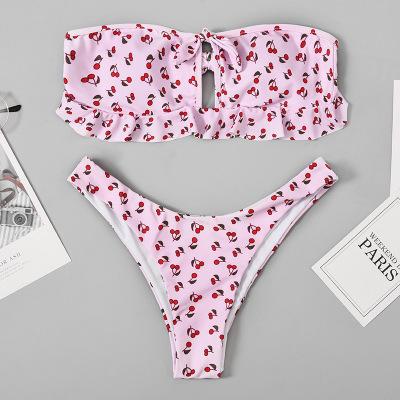 Set bikini cherry HB25 Hỉn Hỉn Store